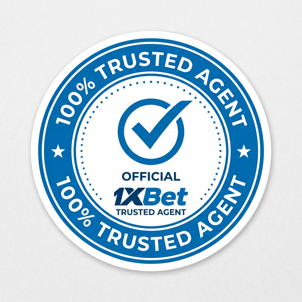 1xBet Official Seal